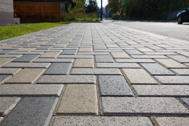 Permeable Paver Driveway in Larkspur, CA